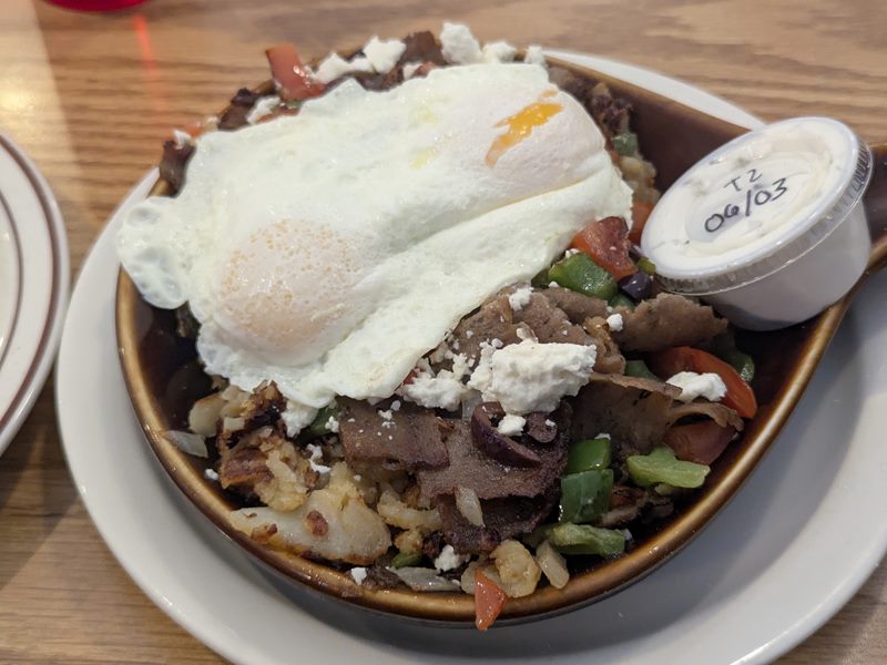 The Egg food