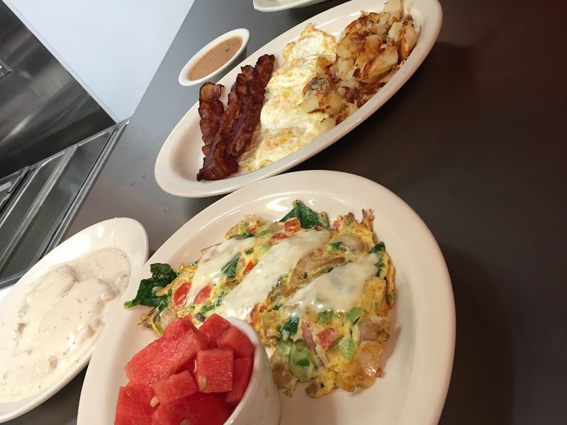 The Egg food